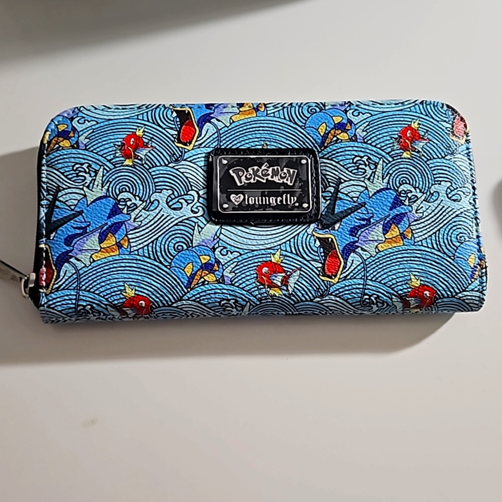 Loungefly Gyarados Magikarp Wallet RARE (matching bag)